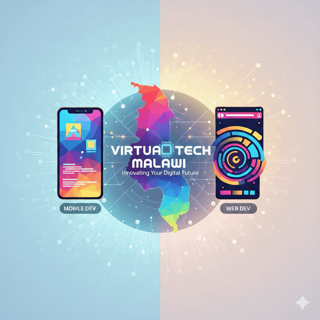 Virtual Tech team providing digital technology solutions in Africa