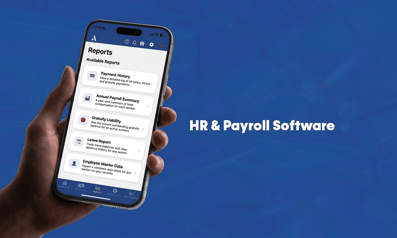 HR & Payroll Management Solutions services by Virtual Tech Ltd