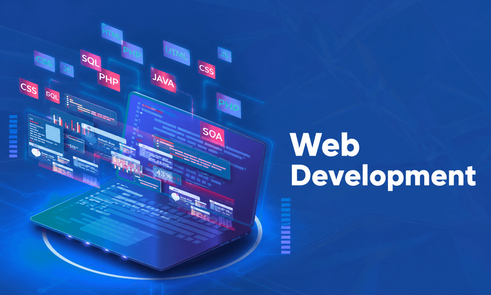 Website Development services by Virtual Tech Ltd
